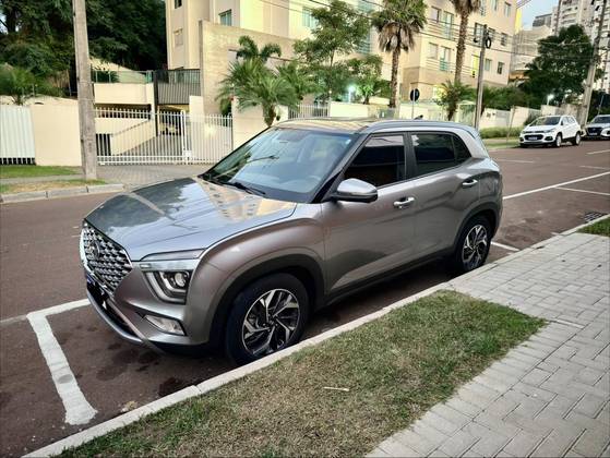 HYUNDAI CRETA 1.0 TGDI FLEX PLATINUM AUTOMÁTICO